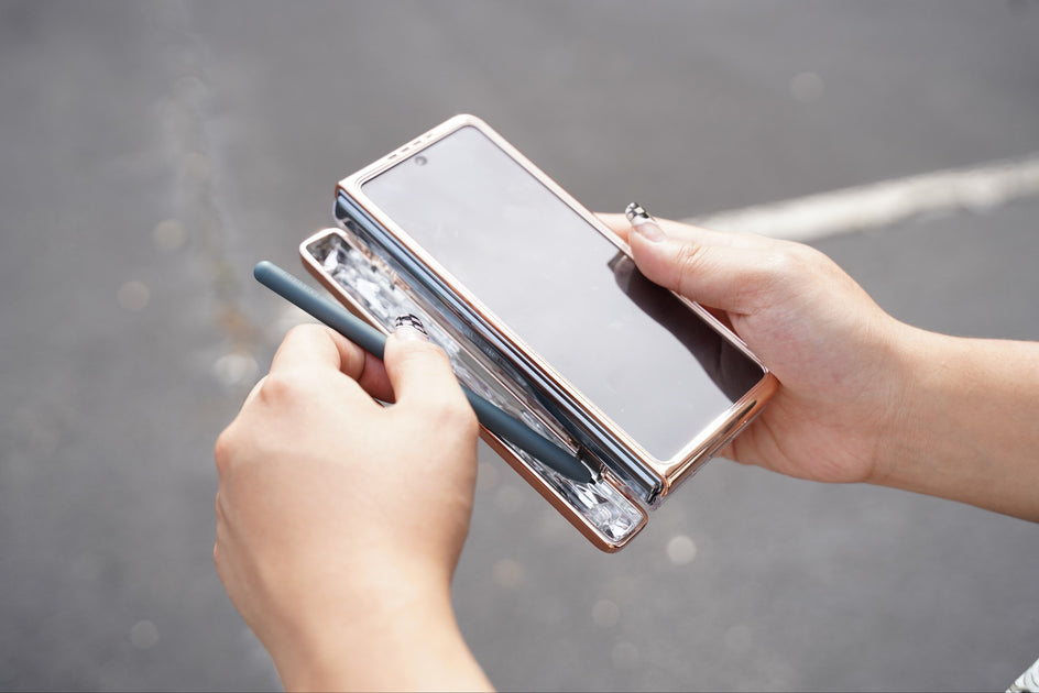 Samsung galaxy fold silver 2025