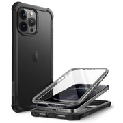iPhone 13 Pro Max 6.7" (2021) Forza Full-Body Rugged Case with Screen Protector-Black