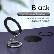 Double Sided Magnet Phone Grip - Black