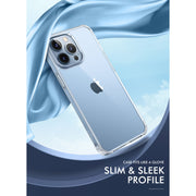 Clayco iPhone 13 Pro 6.1" Iris Slim Clear Case - Clear