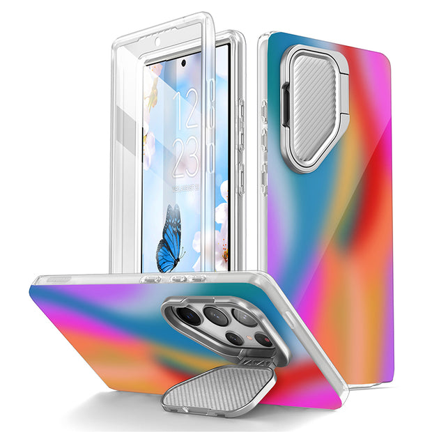 Galaxy S24 Ultra Cosmo Colorful Phone Case - Multicolor Blur