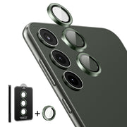 Tempered Glass Camera Lens Protector for Galaxy S23/S23 Plus-Green