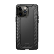Clayco iPhone 13 Pro Max 6.7" (2021) Xenon Full-Body Rugged Case with Screen Protector-Black