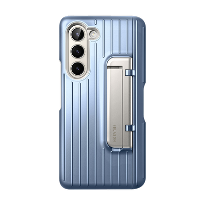 Galaxy Z Fold5 Journey - Metallic Blue