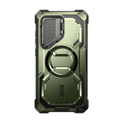 Galaxy S24 Ultra Armorbox Protective Phone Case - Dark Green