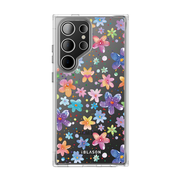 Galaxy S23 Ultra Halo Cute Phone Case - April Showers