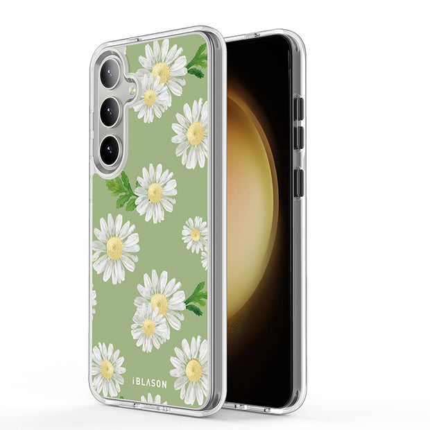 Galaxy S23 Halo Cute Phone Case - Blossom