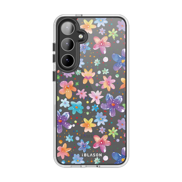 Galaxy S24 Plus Halo Cute Phone Case - April Showers