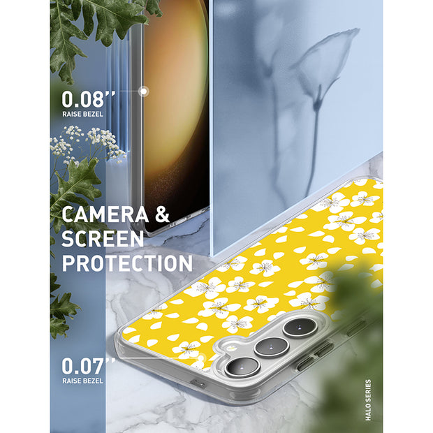 Galaxy S24 Plus Halo Cute Phone Case - Dreamy Floral