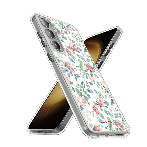 Galaxy S24 Halo Cute Phone Case - Garden Party