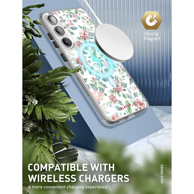 Galaxy S24 Halo Cute Phone Case - Garden Party