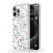 iPhone 14 Pro Halo Cute Phone Case - Garden Party