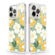 iPhone 14 Pro Halo Cute Phone Case - Spring Blooms