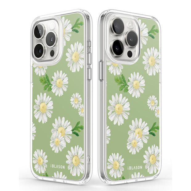 iPhone 15 Pro Max Halo MagSafe Cute Phone Case - Blossom