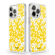 iPhone 15 Pro Max Halo MagSafe Cute Phone Case - Dreamy Floral