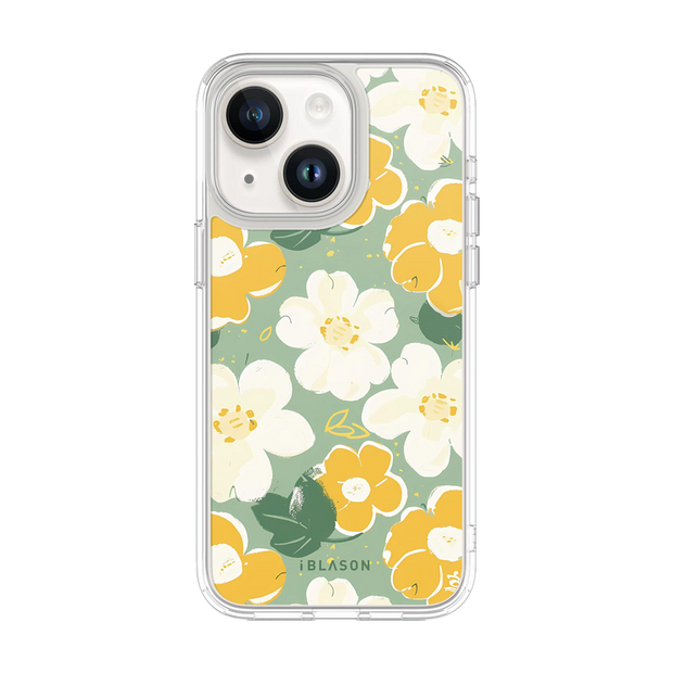 iPhone 13 Halo Cute Phone Case - Spring Blooms