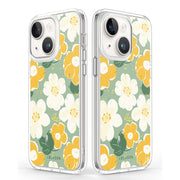 iPhone 14 Plus Halo Cute Phone Case - Spring Blooms