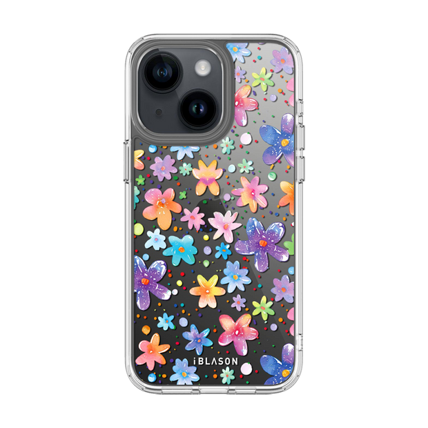 iPhone 15 Halo Cute Phone Case - April Showers