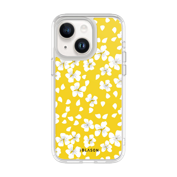 iPhone 15 Halo Cute Phone Case - Dreamy Floral