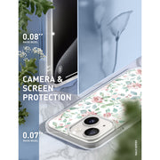 iPhone 15 Halo Cute Phone Case - Garden Party