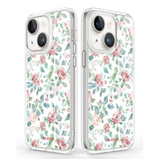 iPhone 15 Halo Cute Phone Case - Garden Party