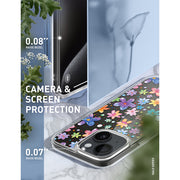 iPhone 15 Plus Halo Cute Phone Case - April Showers