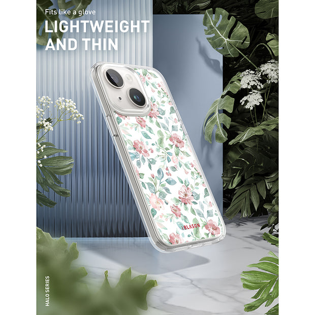 iPhone 15 Plus Halo Cute Phone Case - Garden Party