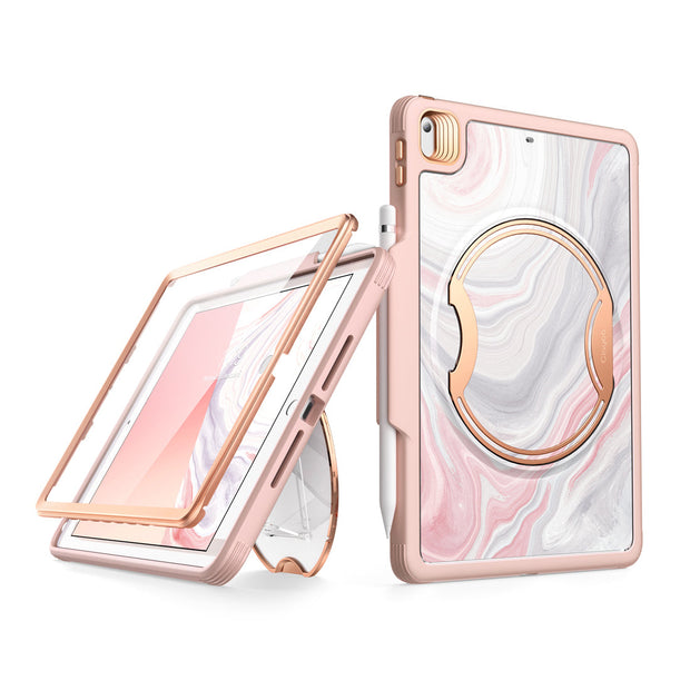 Clayco iPad 10.2 inch (2019 | 2020 | 2021) Nebula Rugged Protective Case - Pink