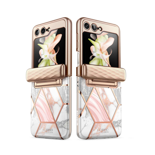 Galaxy Z Flip5 Cosmo - Marble Pink