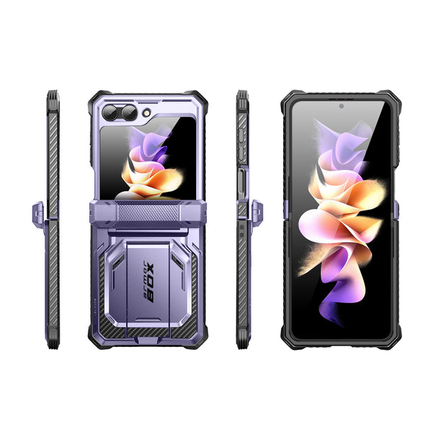 Galaxy Z Flip5 Armorbox - Metallic Purple