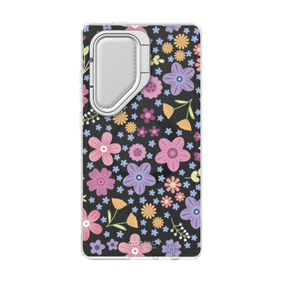 Galaxy S24 Ultra Cosmo Colorful Phone Case - Pink Daisies