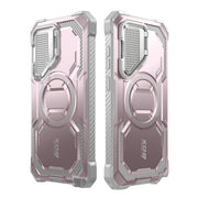 Galaxy S24 Ultra Armorbox Protective Phone Case - Rose Gold