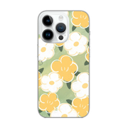 iPhone 14 Pro Max Halo Cute Phone Case - Spring Blooms