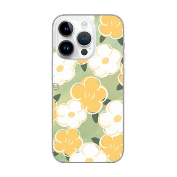 iPhone 14 Pro Max Halo Cute Phone Case - Spring Blooms