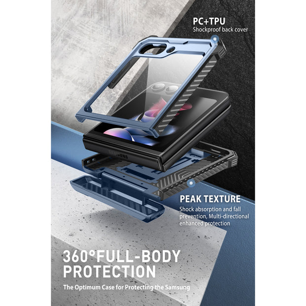 Galaxy Z Flip5 Armorbox - Metallic Blue