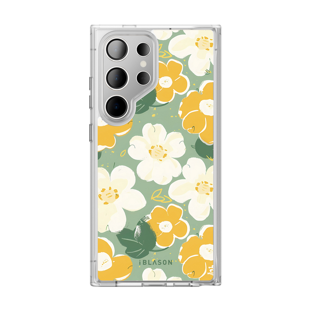 Galaxy S24 Ultra Halo Cute Phone Case - Spring Blooms