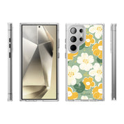Galaxy S24 Ultra Halo Cute Phone Case - Spring Blooms