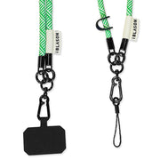 Phone and wristlet straps - Green