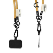 Phone and wristlet straps - Khaki