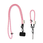 Phone and wristlet straps - Pink