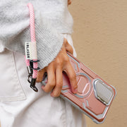 Phone and wristlet straps - Pink