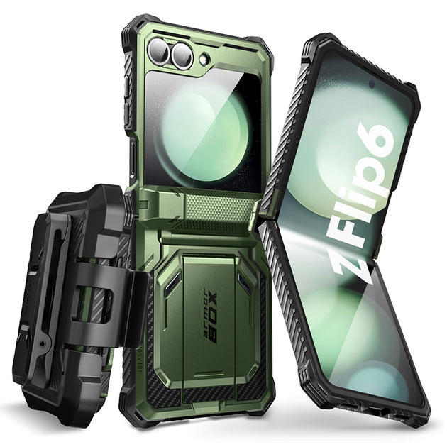 Galaxy Z Flip6 Armorbox Dark Green