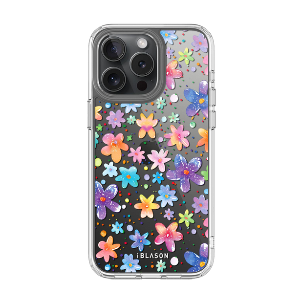 iPhone 14 Pro Max Halo Cute Phone Case - April Showers