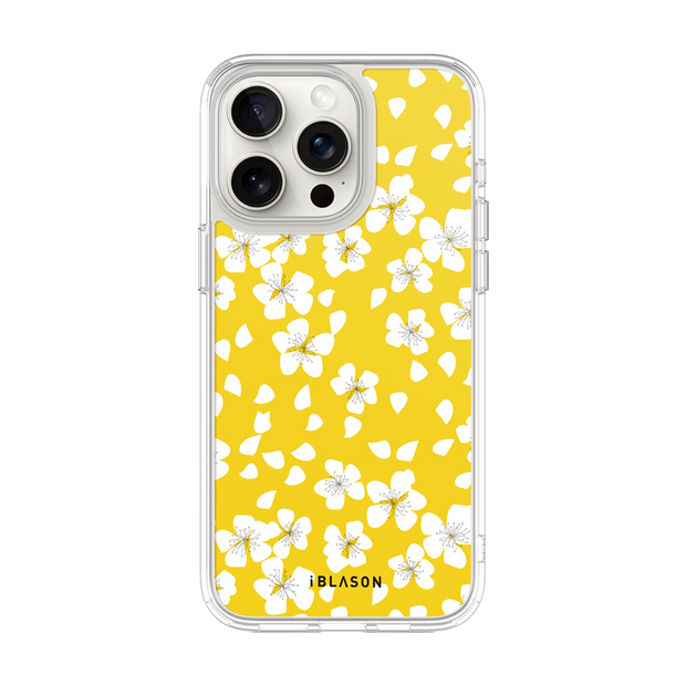 iPhone 15 Pro Halo Cute Phone Case - Dreamy Floral