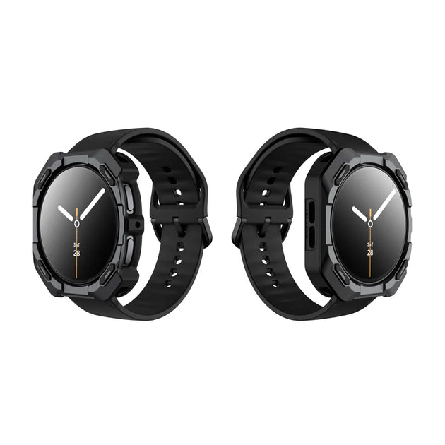 Samsung Galaxy Watch 8 44mm Case with Band & 2X Screen Protectors