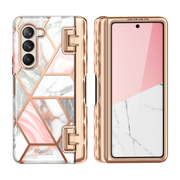 Galaxy Z Fold5 Cosmo Pro - Marble Pink