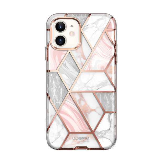 iPhone 12 Cosmo Case(Open-Box) - Marble Pink