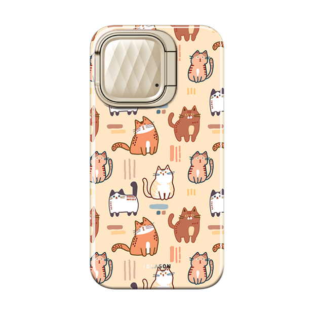 iPhone 13 Cosmo Mag Case - Cats