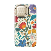iPhone 13 Cosmo Mag Case - Rainbow Garden