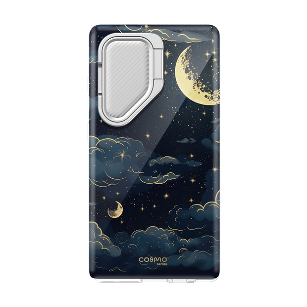 Galaxy S24 Ultra Cosmo Colorful Phone Case - Night Sky
